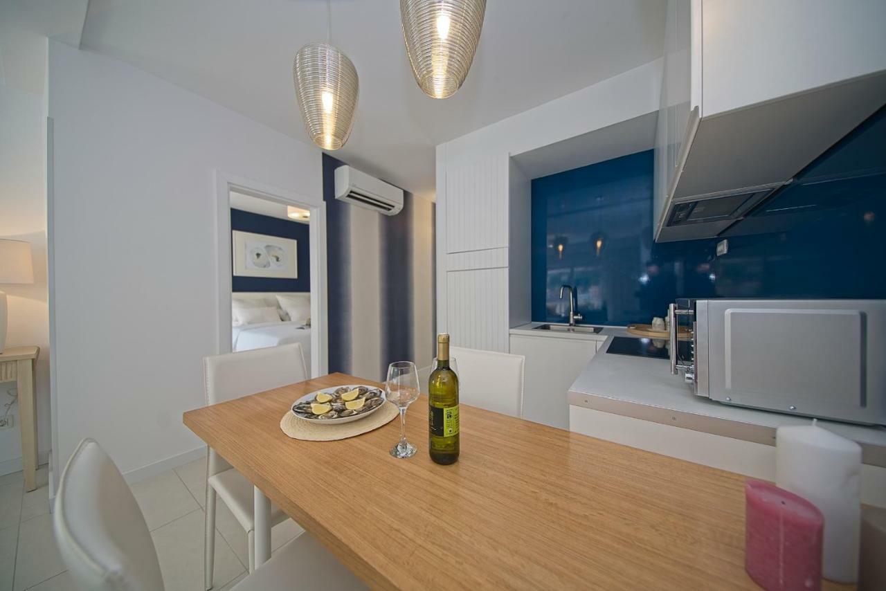 Oyster Paradise Blue Apartment Ston Exterior photo